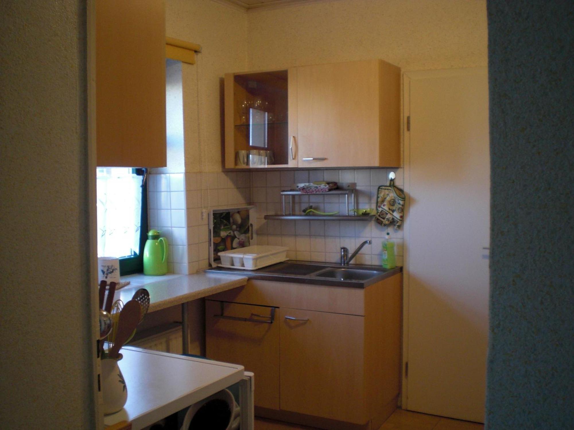 Kleine Sonnenblume Apartment Ueckermunde Bagian luar foto